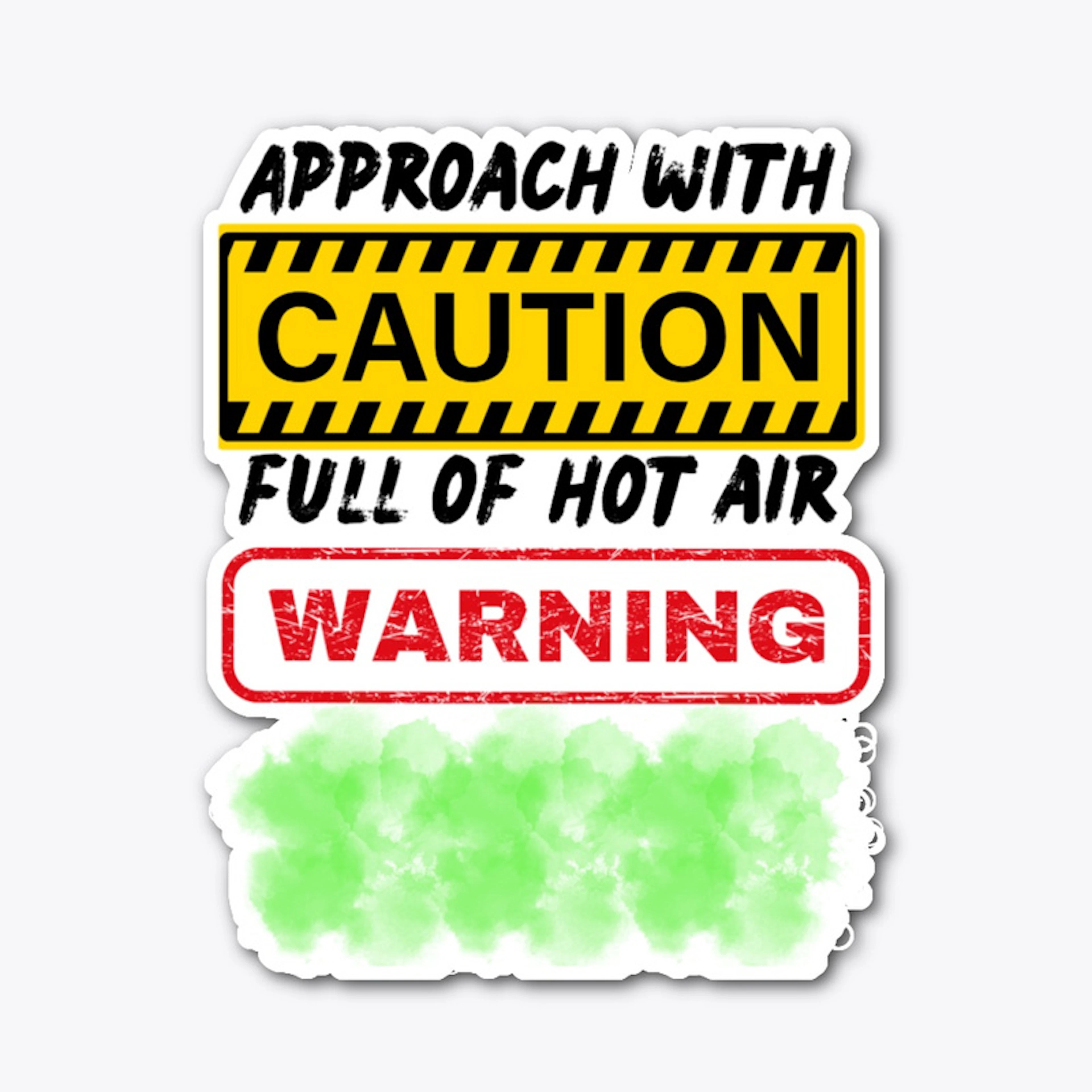 Caution: High Heat Zone 